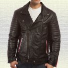 Blue Valentine Motorcycle Leather Jacket