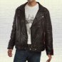Blue Valentine Motorcycle Leather Jacket