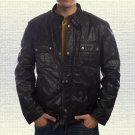 Wanted Wesley Gibson Black Leather Jacket