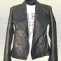 Ladies Black Fashion Leather Jacket