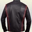 N7 MASS EFFECT 3 LEATHER JACKET 100% Handmade Real Leather Jacke Black Red Sizes