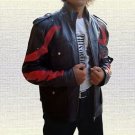 Men Prototype 2 PS3 Game James Heller Handmade Leather Jacket Small-5XL Black