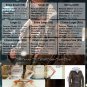 Mens 'BANE' Dark Knight Rises Handmade Real Leather Coat/Jacket Black Sizes