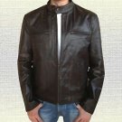 Mark Wahlberg Contraband Handmade Genuine Vintage Leather Jacket S-5XL   Brown