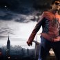 Spiderman  Handmade Synthetic Red Leather Jacket Small- 5XL Sizes