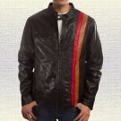 XMen Cyclops Scott Summers Handmade Brown Original Leather Jacket Size Small-5XL