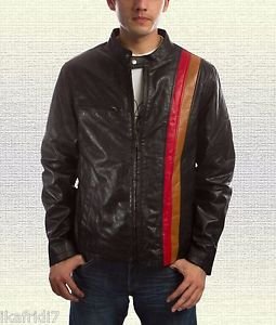 XMen Cyclops Scott Summers Handmade Brown Original Leather Jacket Size Small-5XL