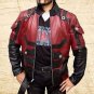 Matt Murdock Daredevil Charlie Cox Handmade Red Synthetic Leather Jacket