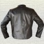 Superman SamllVille Dram Series Handmade Black Synthetic Leather Jacket Sizes