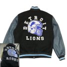 Beverly Hills Cop Axel Foley Detroit Lions Vintage Sports Letterman Jacket