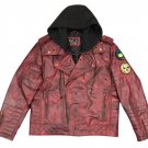 Michael Kiske Halloween Pumpkins Sheep Leather Jacket