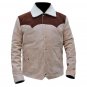 Yellowstone Jacket Kevin Costner John Dutton Cowboy Bomber Leather Jacket