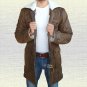 Men 'BANE' Dark Knight Rises Handmade Real Leather Coat/Jacket Brown Sizes
