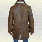 Men 'BANE' Dark Knight Rises Handmade Real Leather Coat/Jacket Brown Sizes