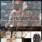 Men 'BANE' Dark Knight Rises Handmade Real Leather Coat/Jacket Brown Sizes