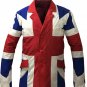 Union Jack British Flag blazer  Coat by Madcap England