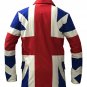 Union Jack British Flag blazer  Coat by Madcap England