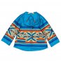 Kelly Reilly Jacket Beth Dutton Yellowstone Blue Hooded Wool Poncho Women Coat