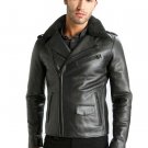 Bikers Genuine Sheep Leather Jacket