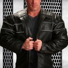 Men Genuine Sheep Leather Jacket