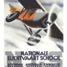 Nationale Luchtvaart School by  Unknown 19x24 Art Print Poster 460328