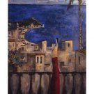 Tarde Azul by Didier Lourenco 11.750x15.750 Art Print Poster 720835
