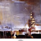 Industrial Revolution I by Terri Burris 14x15.5 Art Print Poster 869249