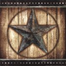 Barn Star II by Mollie B. 12x12 Art Print Poster 873202