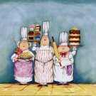 Desserts Are Served II by Tracy Flickinger 14x11 Art Print Poster 228050