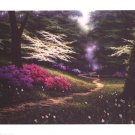 Dogwood Trail by Egidio Antonaccio 8x6 Art Print Poster 19461