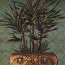 Tropical Plants I by Charlene Audrey 8x20 Art Print Poster 540195
