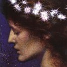 STAR OF HEAVEN by Edward Robert Hughes 24x36 Art Print Poster 728505