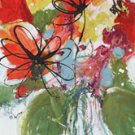Sensations I by Natasha Barnes 12x36 Art Print Poster 951237
