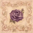 Rosier De Lavendre by Shari White 12x12 Art Print Poster 160173
