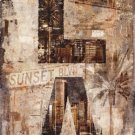 LA Vertical by Luke Wilson 19.5x39.250 Art Print Poster 905967