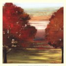 Flow Trees II-Mini by Allison Pearce 13x13 Art Print Poster 940032