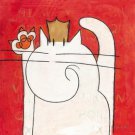 Cat by  Unknown 12x12 Art Print Poster 458918