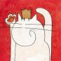 Cat by  Unknown 12x12 Art Print Poster 458918