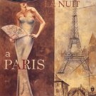 La Nuit a Paris II by Frank Knight 24x36 Art Print Poster 532482