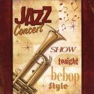 New Orleans Jazz I by Pela Design 11x14 Art Print Poster 743437