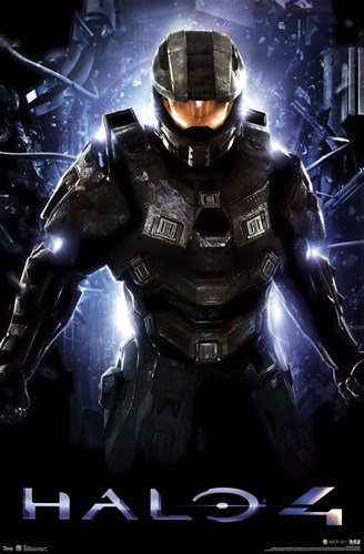 Halo 4 - Teaser by  Unknown 22x34 Art Print Poster 904383