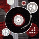 Rock n' Roll Albumn by Michael Mullan 12x12 Art Print Poster 907549