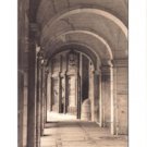 Paseo del Espolon, Salamanca by Alan Blaustein 9x24 Art Print Poster 712351