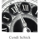 Hands of Time II by Cyndi Schick 9.440x11.630 Art Print Poster 522191