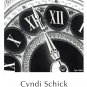 Hands of Time II by Cyndi Schick 9.440x11.630 Art Print Poster 522191