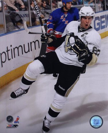 Sidney Crosby 2009-10 Action by  Unknown 8x10 Art Print Poster 714564