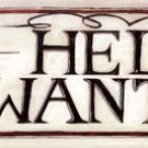 Help Wanted - mini by Jennifer Garant 18x6 Art Print Poster 792509