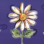 3 White Daisies by Allison Jerry 20x8 Art Print Poster 659271