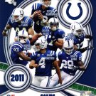 Indianapolis Colts 2011 Team Composite by  Unknown 8x10 Art Print Poster 755963
