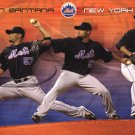 Mets - J Santana 11 by  Unknown 34x22 Art Print Poster 746013